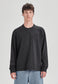 HEAVY LS TEE, VINTAGE BLACK
