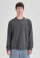 HEAVY LS TEE, VINTAGE GREY