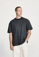 HEAVY JERSEY BOXY TEE, WHITE