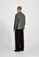 LINEN BLEND OVERSHIRT, FOG