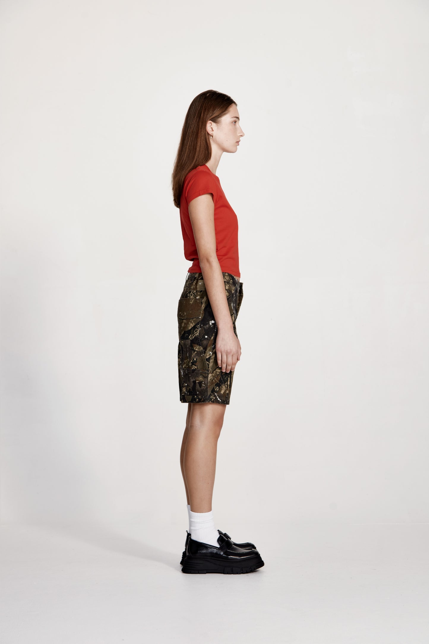 CARPENTER SHORT, CAMO