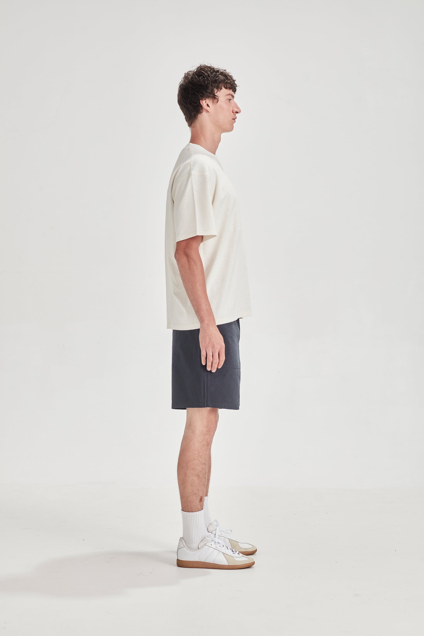 DRILL UTILITY SHORT, NAVY