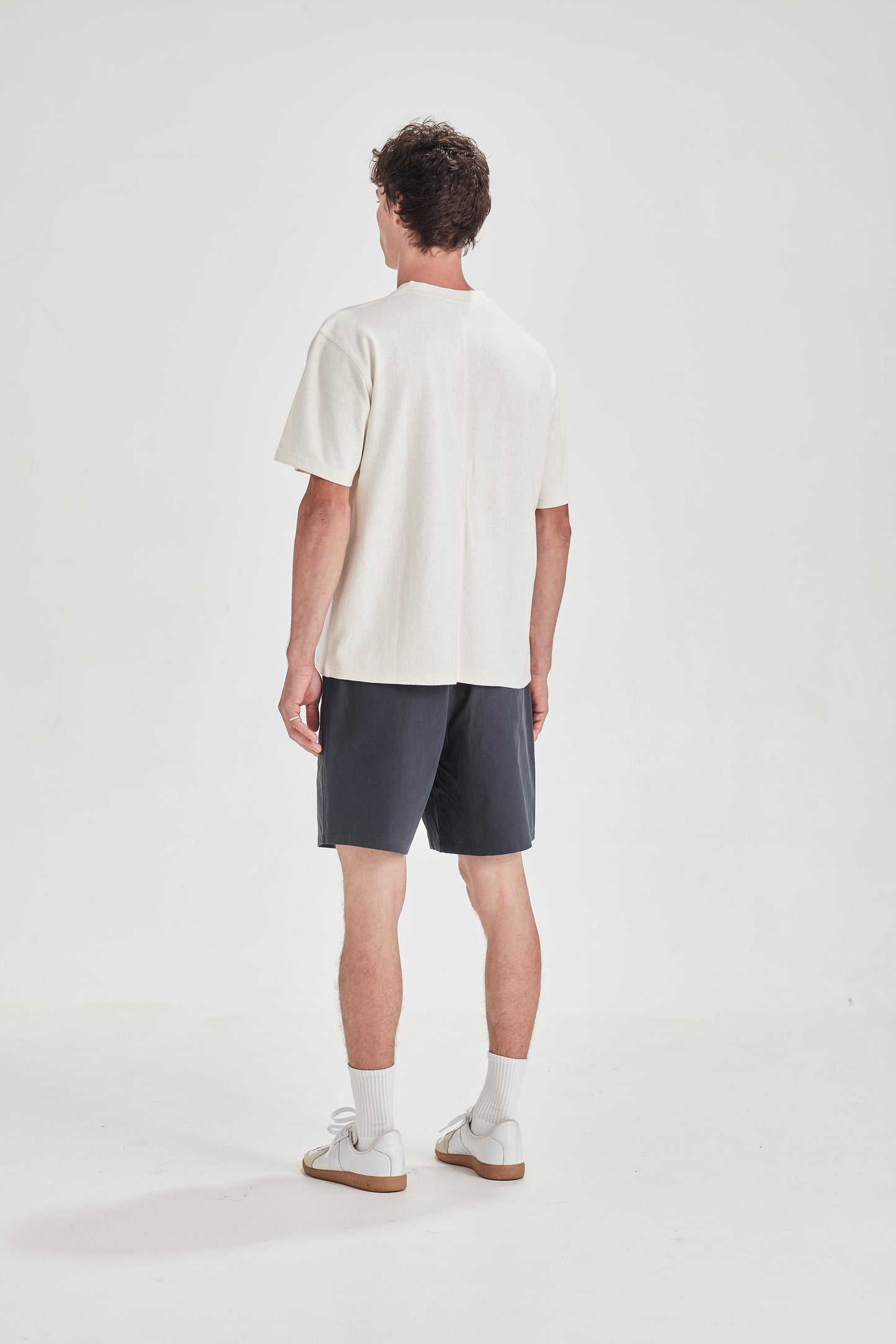 DRILL UTILITY SHORT, NAVY
