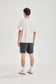 DRILL UTILITY SHORT, NAVY