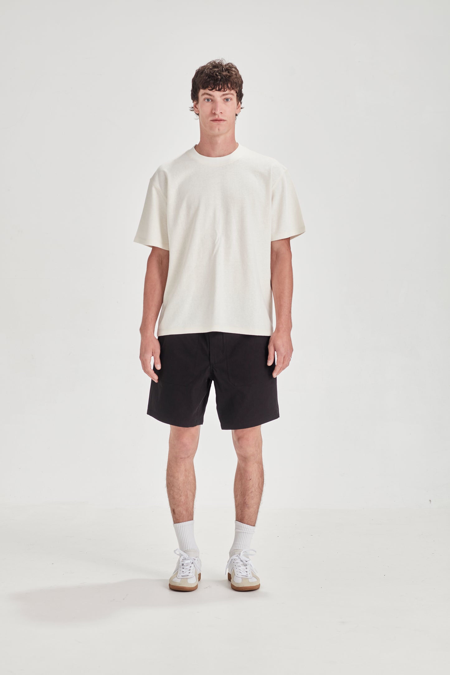 DRILL UTILITY SHORT, BLACK