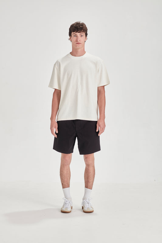 DRILL UTILITY SHORT, BLACK