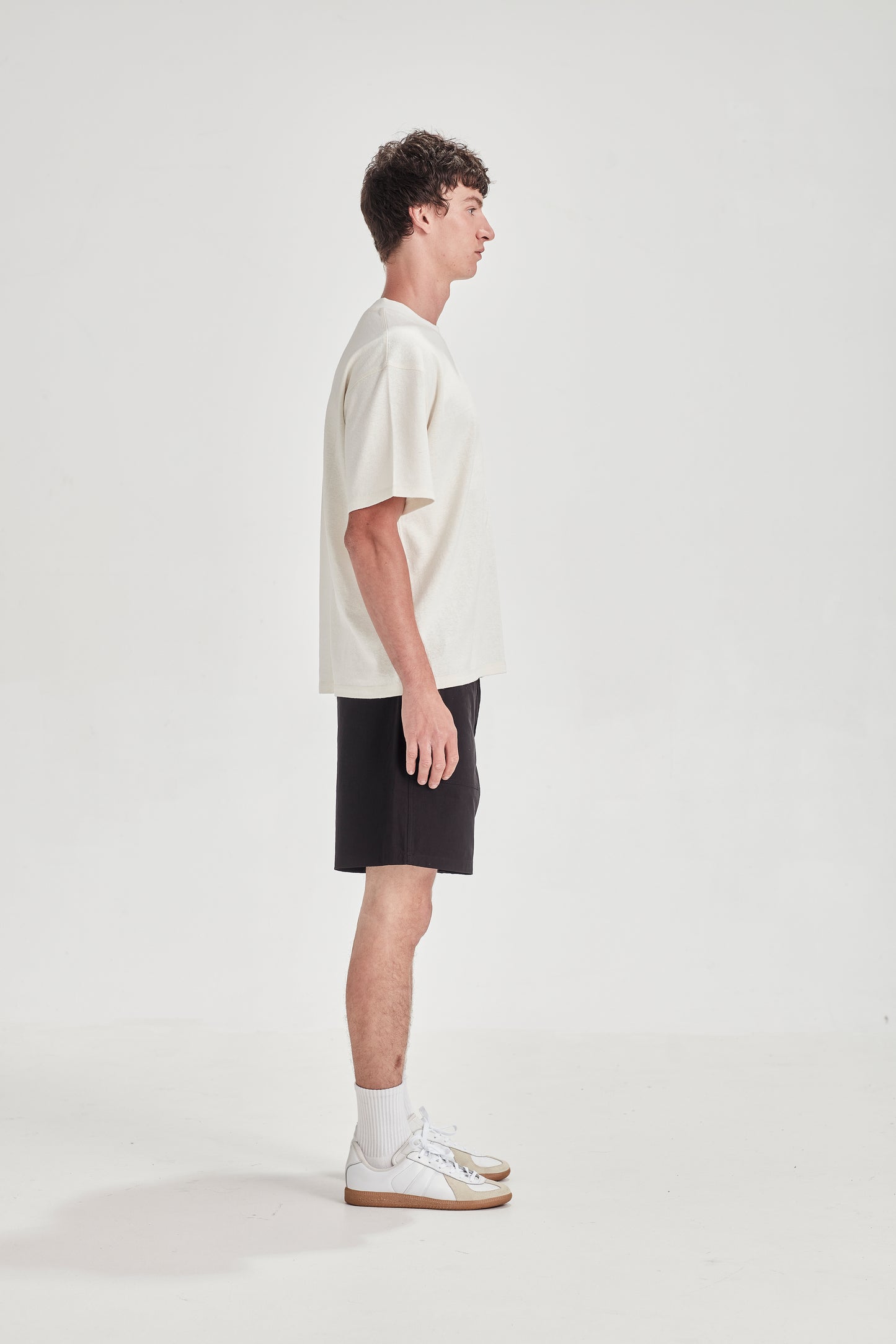 DRILL UTILITY SHORT, BLACK