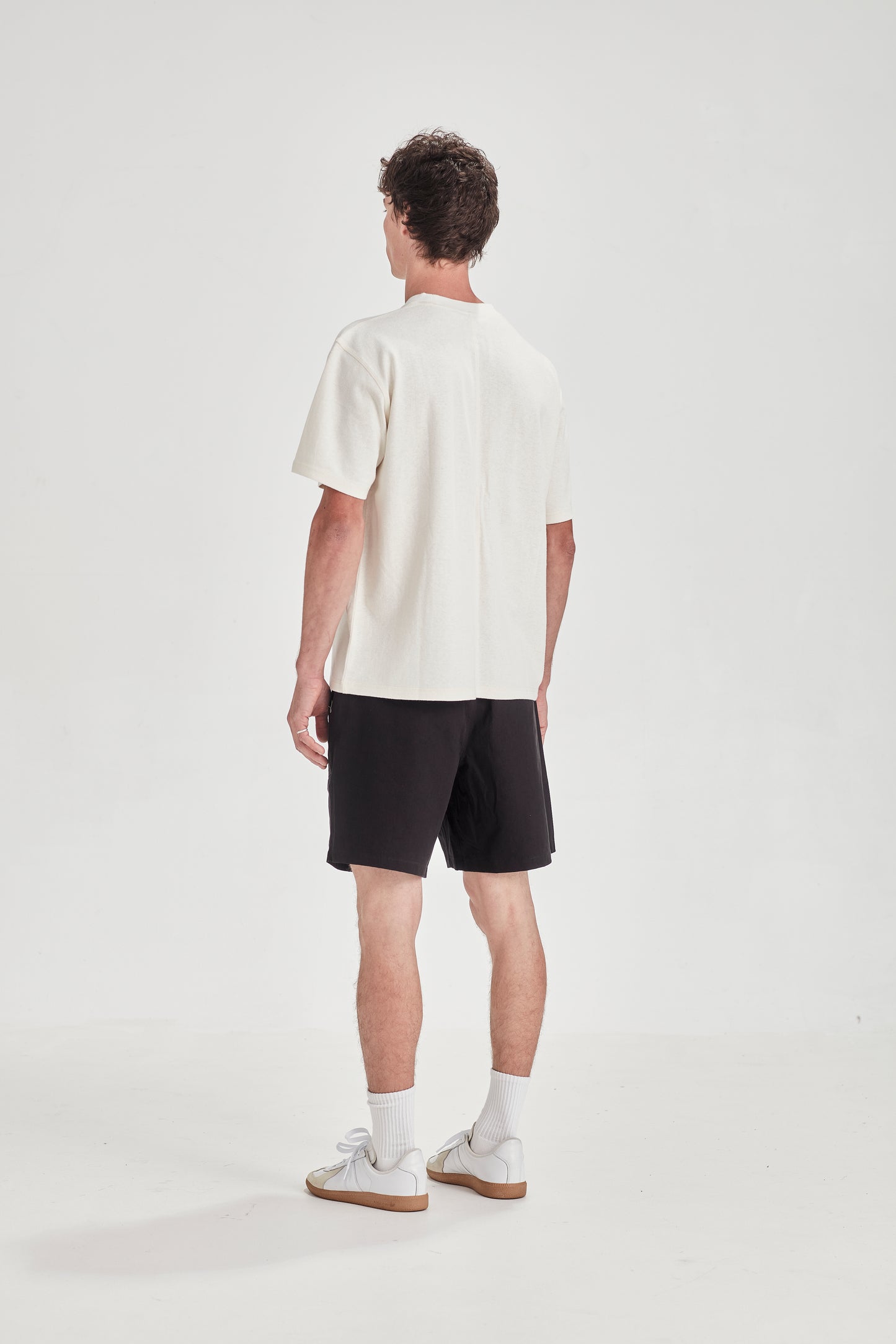 DRILL UTILITY SHORT, BLACK