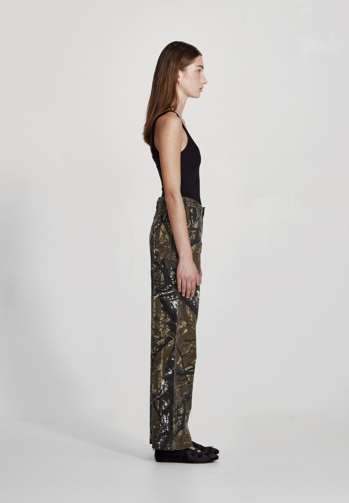 WOMENS BODY SUIT, BLACK