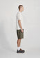 COTTON WALKSHORT, FOG