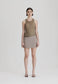WOMENS ULTRA FINE LAYER TANK, OLIVE