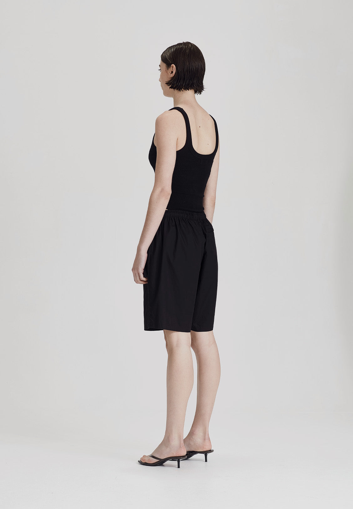 WOMENS BODY SUIT, BLACK