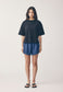 HEAVY BOXY TEE, BLACK