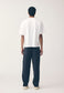 LINEN/COTTON WORK PANT, BLACK