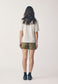 WOMENS REC TRACK SHORT, OLIVE