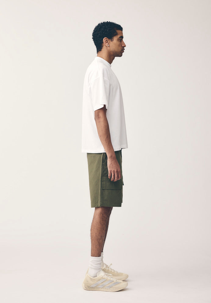UTILITY SHORT V2, KHAKI - COMMONERS