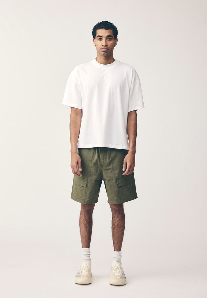UTILITY SHORT V2, KHAKI - COMMONERS
