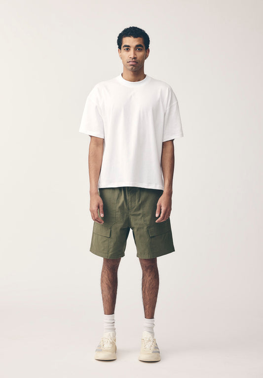 UTILITY SHORT V2, KHAKI - COMMONERS