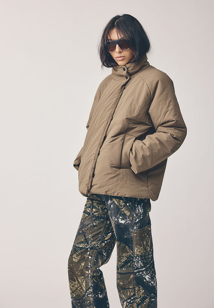PADDED ANORAK, TUSSOCK