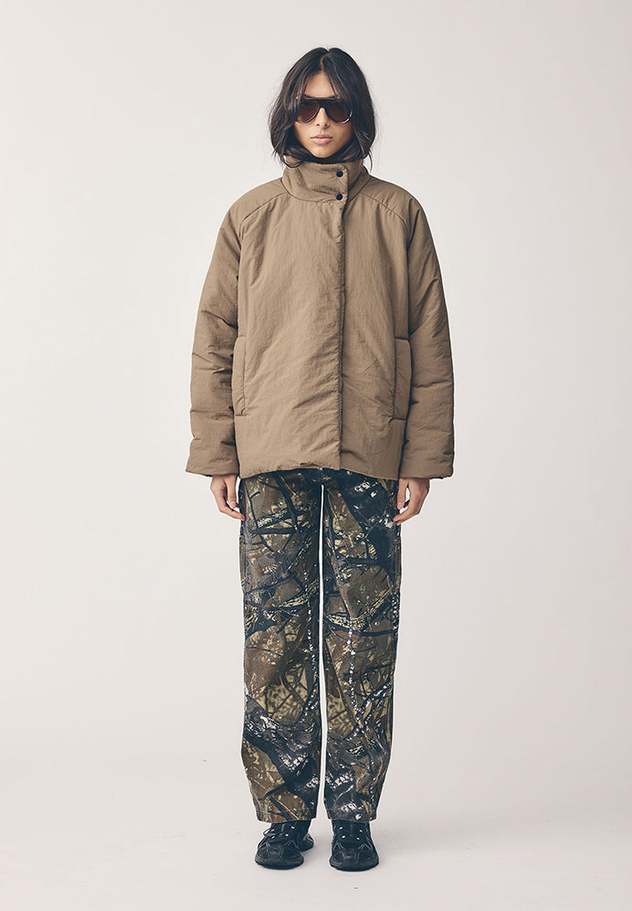 PADDED ANORAK, TUSSOCK