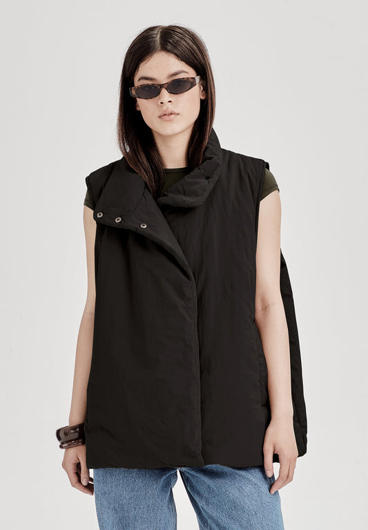[ PRE-ORDER ] PADDED VEST, BLACK