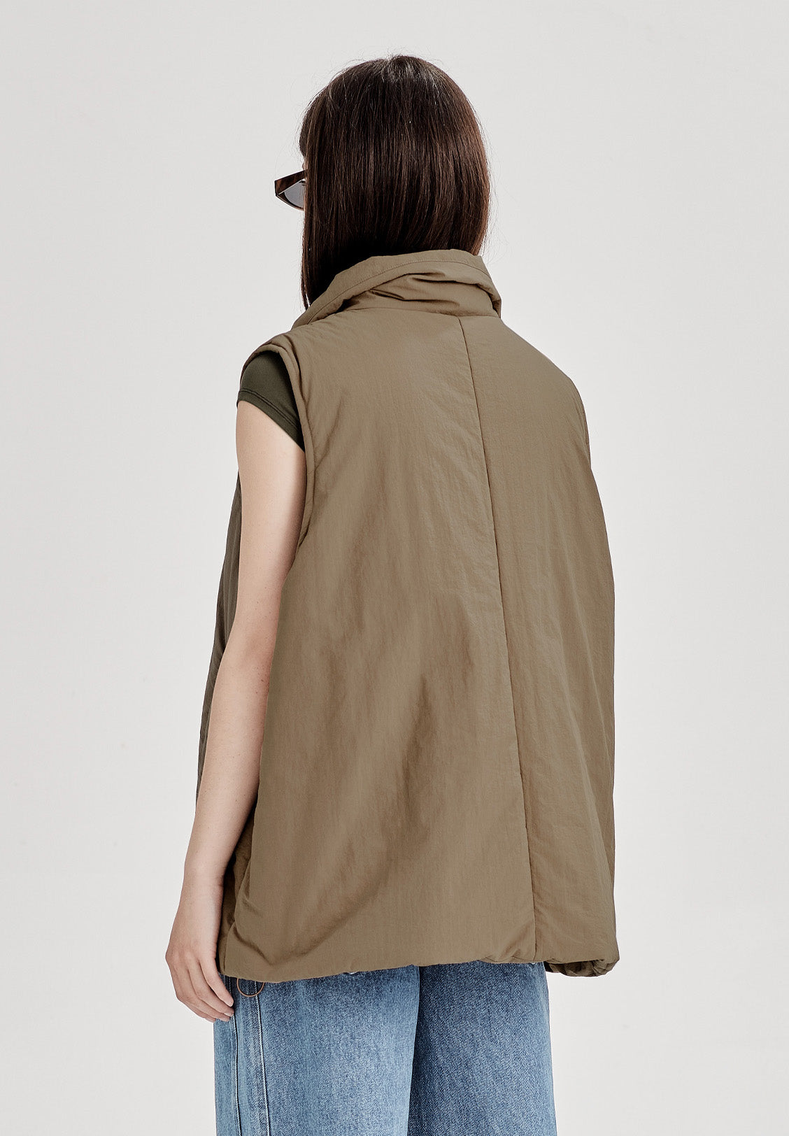 [ PRE-ORDER ] PADDED VEST, TUSSOCK
