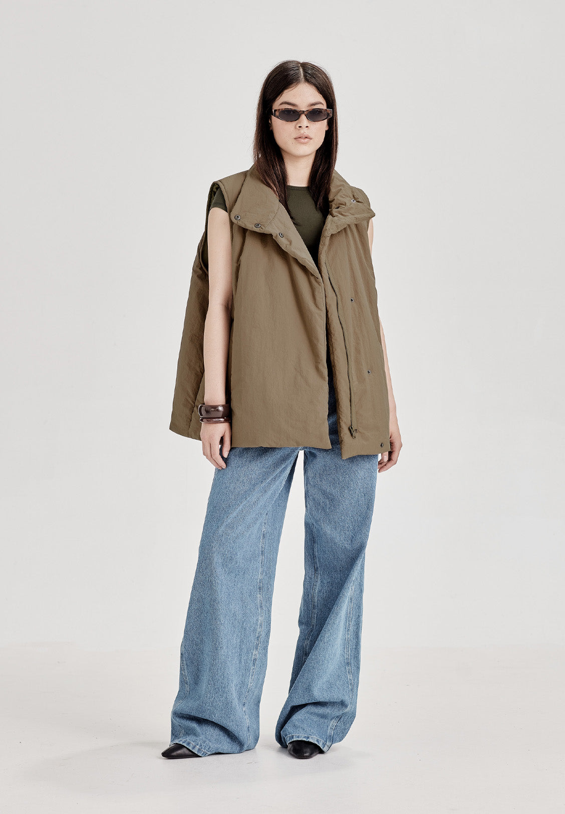 [ PRE-ORDER ] PADDED VEST, TUSSOCK