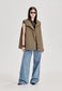 [ PRE-ORDER ] PADDED VEST, TUSSOCK