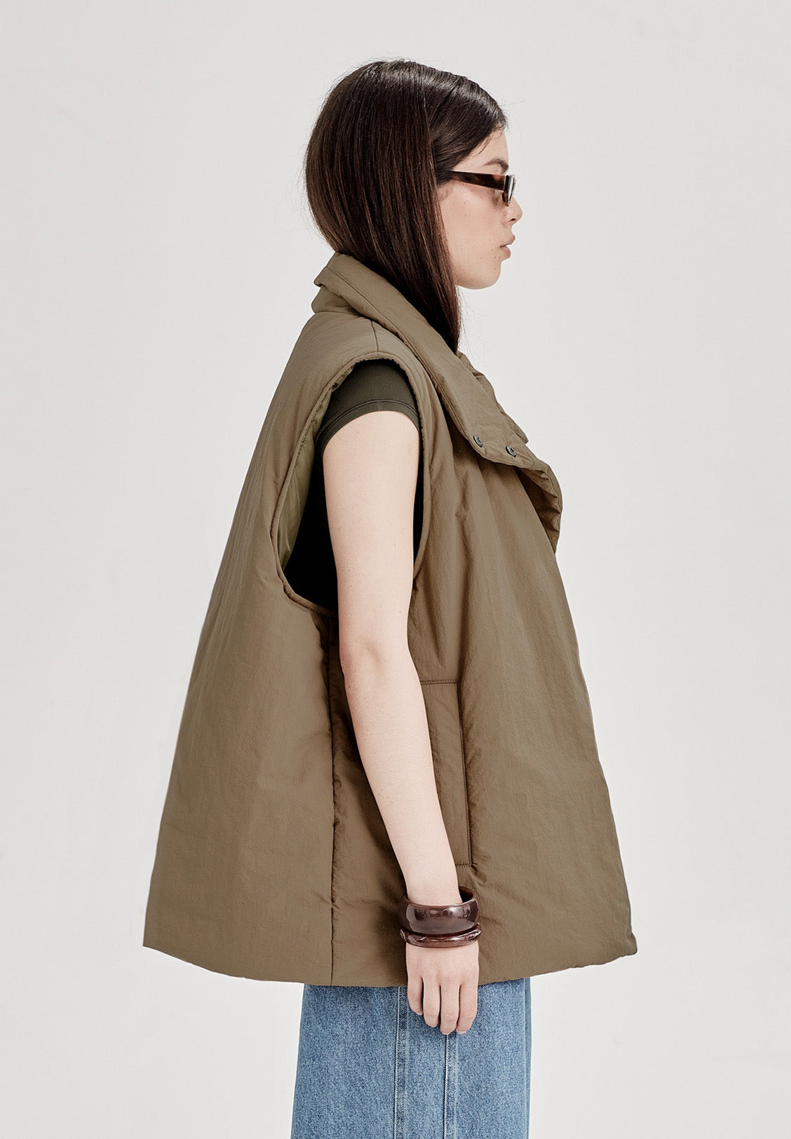 [ PRE-ORDER ] PADDED VEST, TUSSOCK