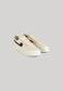 WOMENS DELLOW S-STRIKE, ECRU/BLACK