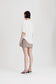 HEMP JERSEY BOY TEE, RICE WHITE