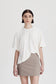 HEMP JERSEY BOY TEE, RICE WHITE