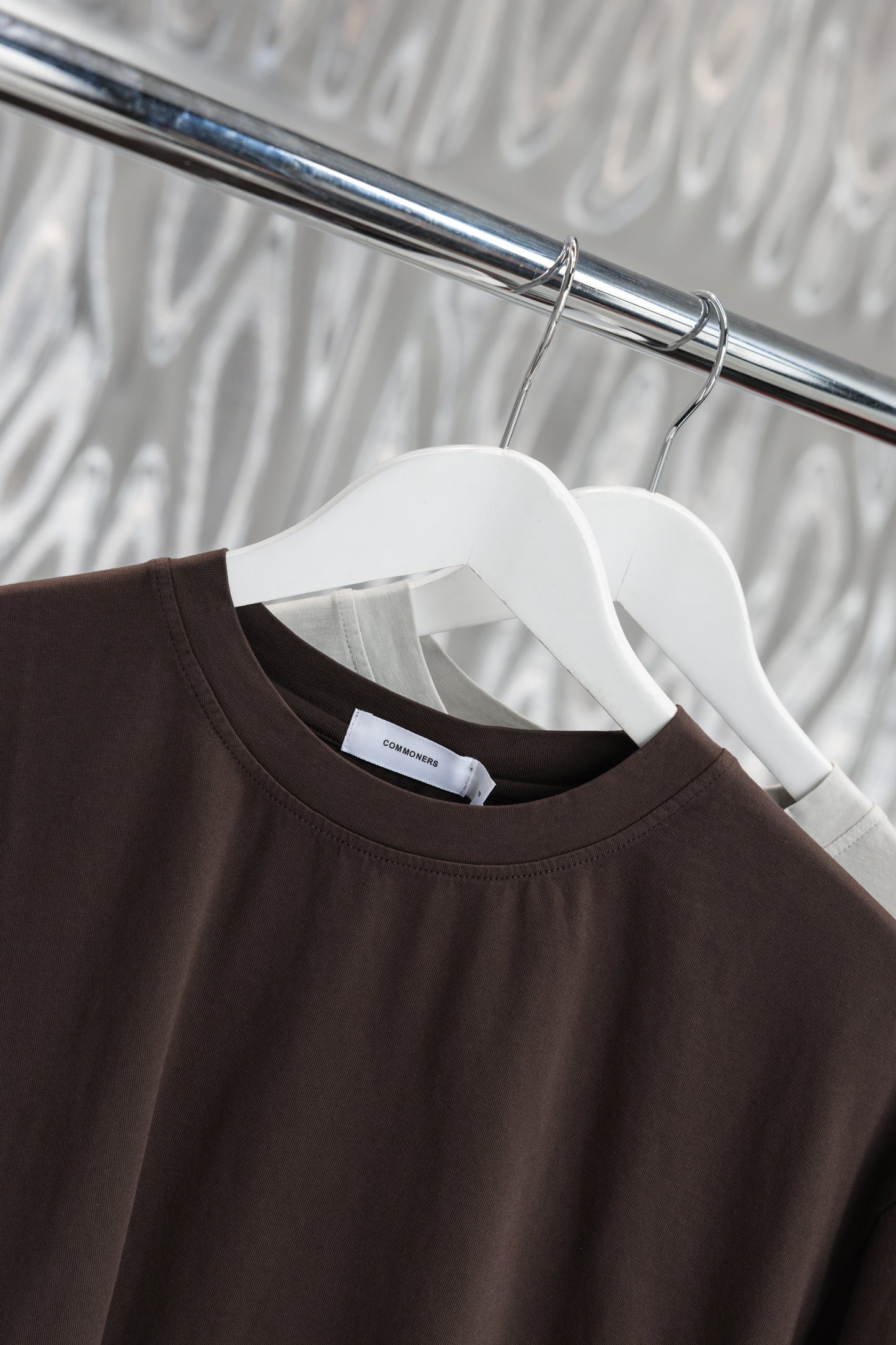 WOMENS RELAXED TEE, COCOA