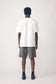 Mens Pleat Front Short, Slate