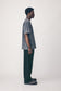 Heavy Jersey Boxy Tee, Vintage Black