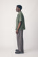 Mens Box Fit Overshirt, Khaki