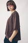 Heavy Boxy Tee, Cocoa