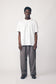 Heavy Jersey Boxy Tee, White