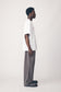 Heavy Jersey Boxy Tee, White