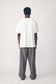 Heavy Jersey Boxy Tee, White