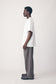 Heavy Jersey Boxy Tee, White