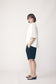Heavy Boxy Tee, White