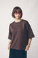 Heavy Boxy Tee, Cocoa