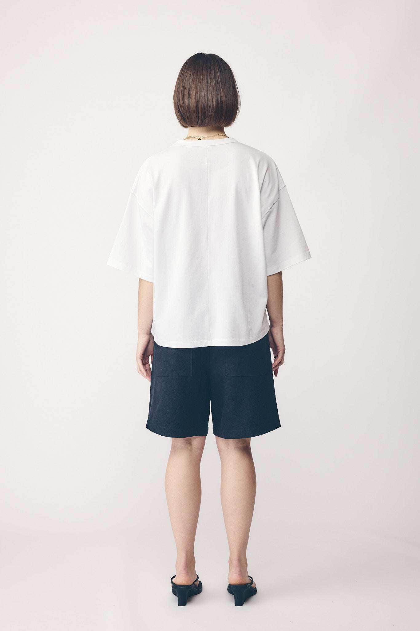 Heavy Boxy Tee, White