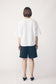 Heavy Boxy Tee, White
