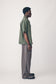 Mens Box Fit Overshirt, Khaki