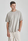 MENS RELAXED TEE, STONE