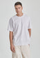 MENS RELAXED TEE, WHITE