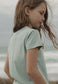 MINI CLASSIC TEE, SEA BLUE – SUPPORTING THE STARSHIP FOUNDATION