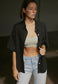 BOYFRIEND SHIRT, BLACK